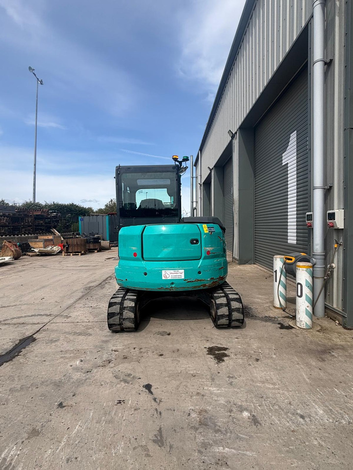 Kobelco SK58SRX-7 - 小型挖掘机:图4 Kobelco SK58SRX-7 - 小型挖掘机:图4