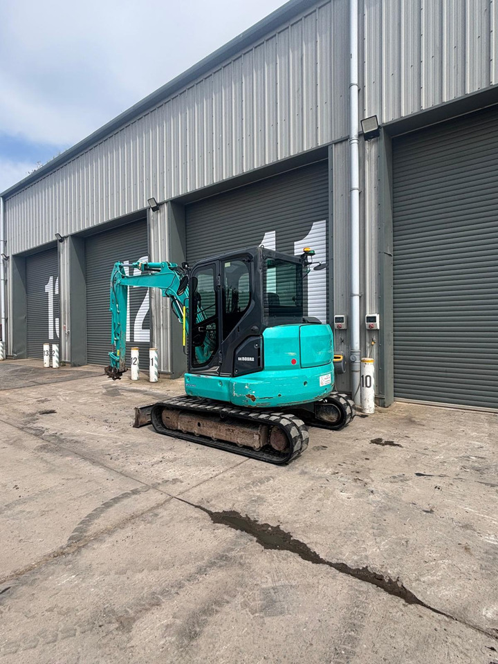 Kobelco SK58SRX-7 - 小型挖掘机:图3 Kobelco SK58SRX-7 - 小型挖掘机:图3