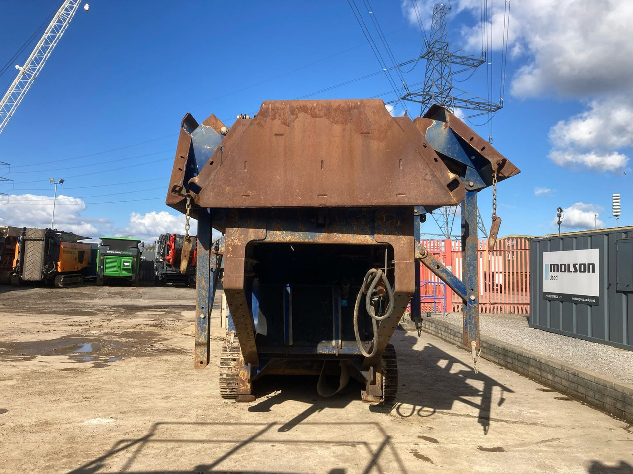 McCloskey J45 - 破碎机:图4 McCloskey J45 - 破碎机:图4