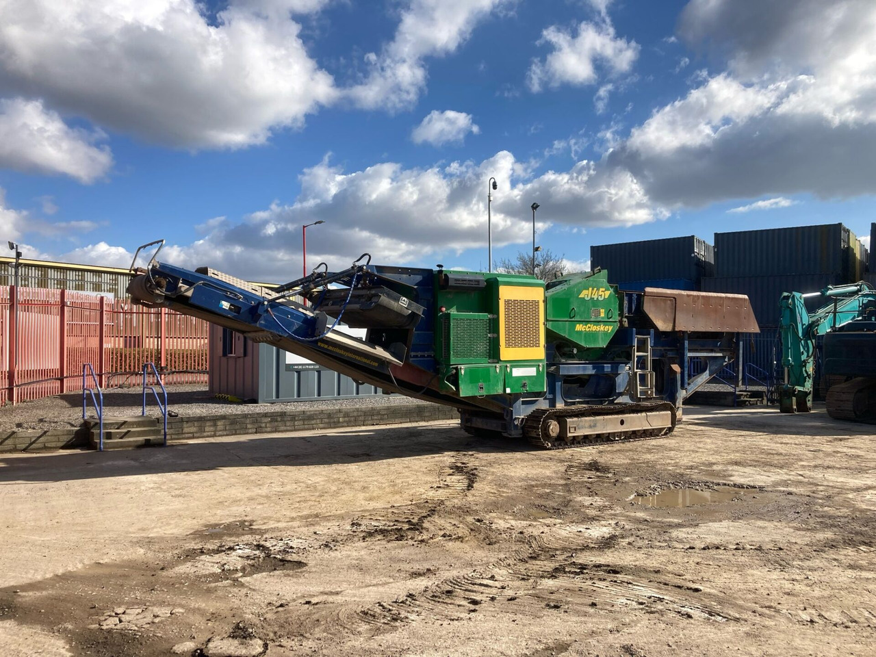 McCloskey J45 - 破碎机:图1 McCloskey J45 - 破碎机:图1