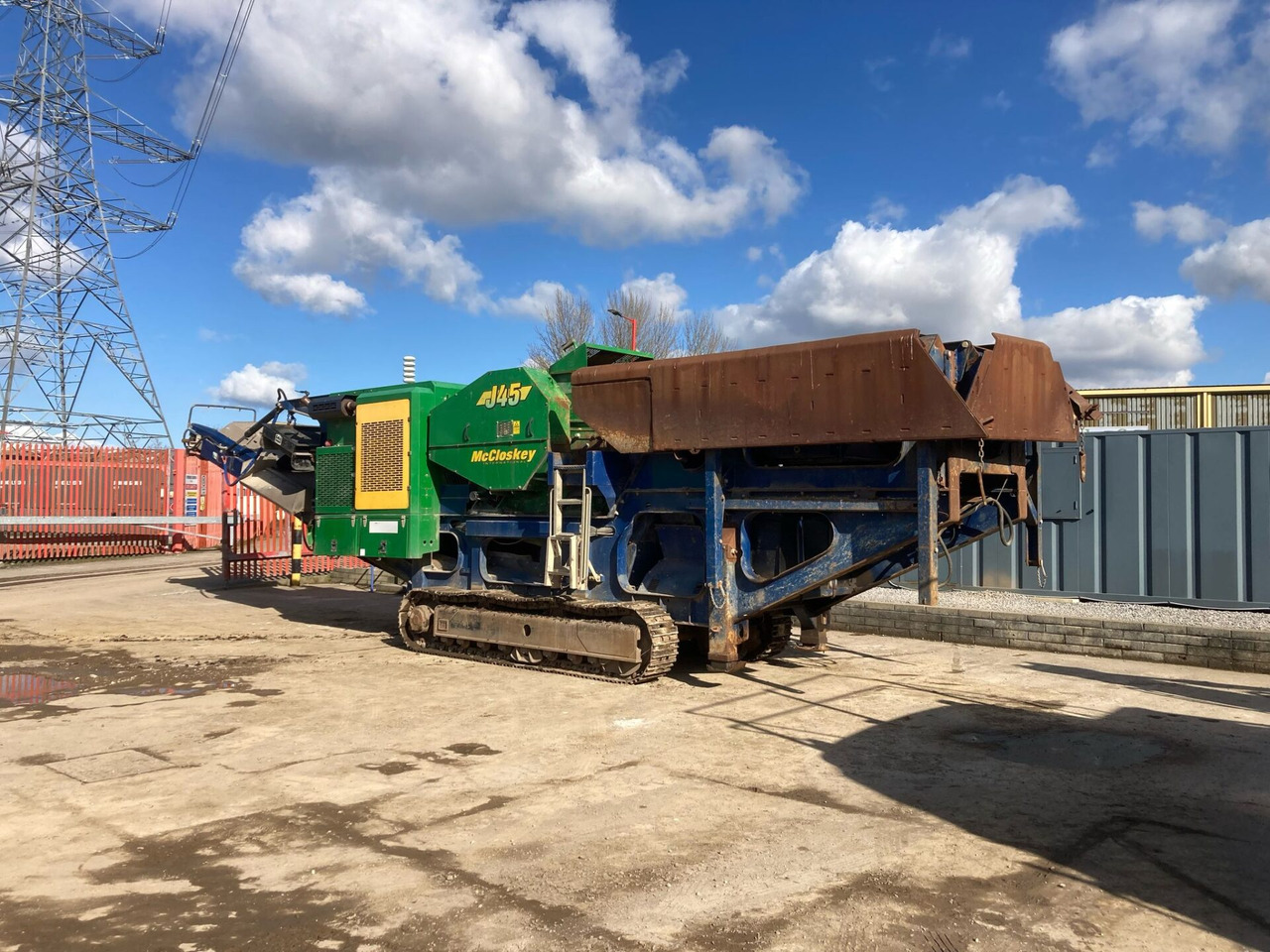 McCloskey J45 - 破碎机:图3 McCloskey J45 - 破碎机:图3