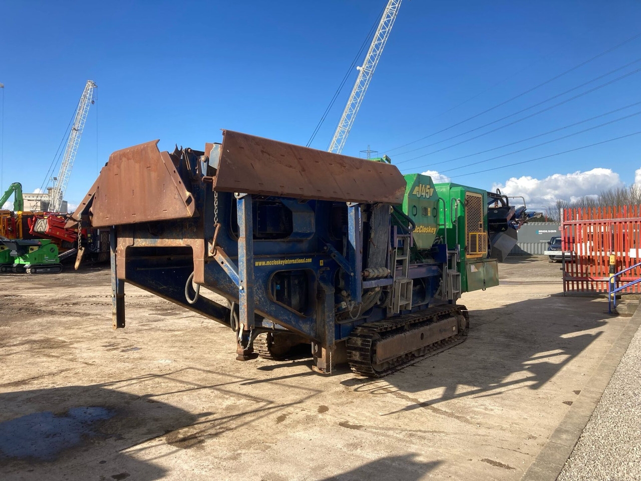 McCloskey J45 - 破碎机:图5 McCloskey J45 - 破碎机:图5