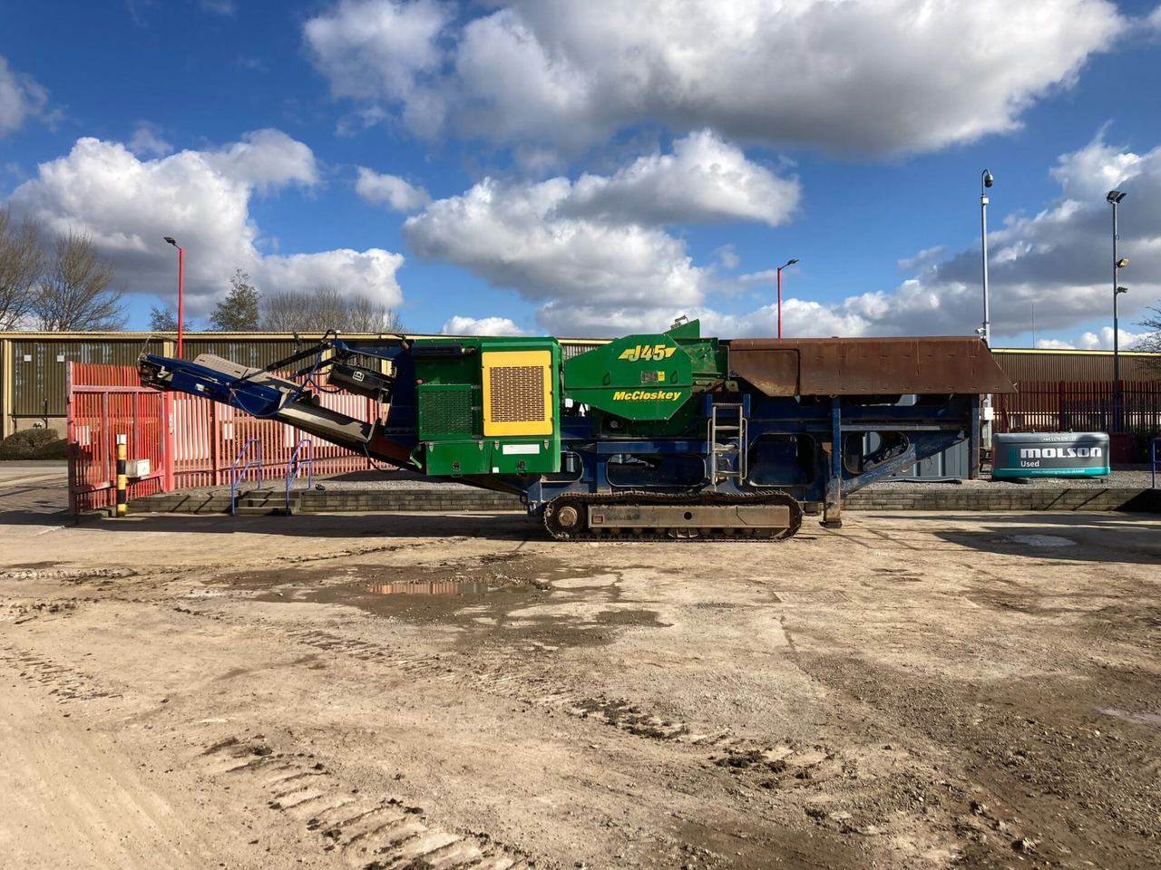 McCloskey J45 - 破碎机:图2 McCloskey J45 - 破碎机:图2