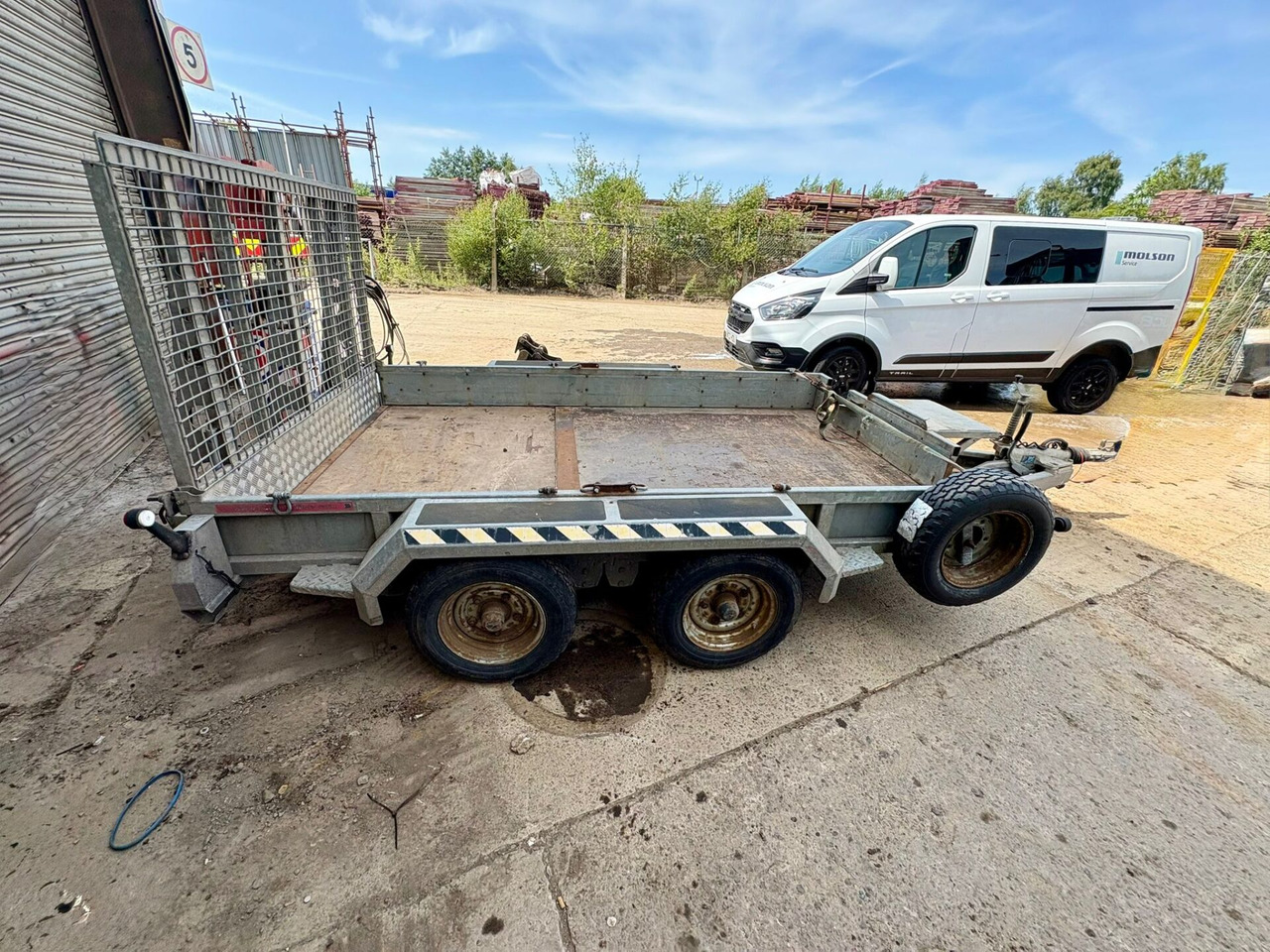 Nugent Trailer - 工程机械拖车:图4 Nugent Trailer - 工程机械拖车:图4