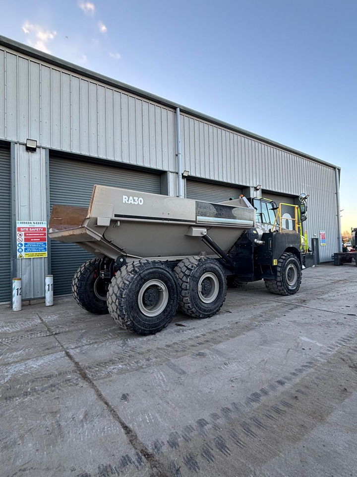 ROKBAK RA30 - 铰接式自卸车:图5 ROKBAK RA30 - 铰接式自卸车:图5
