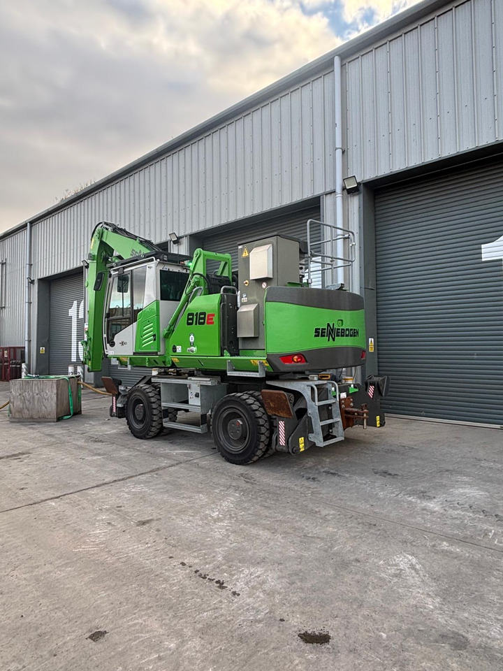 Sennebogen 818 Electric - 垃圾/ 工业叉装车:图3 Sennebogen 818 Electric - 垃圾/ 工业叉装车:图3