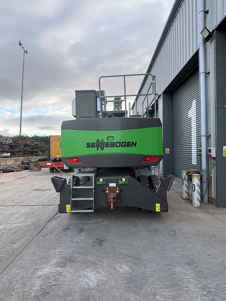 Sennebogen 818 Electric - 垃圾/ 工业叉装车:图4 Sennebogen 818 Electric - 垃圾/ 工业叉装车:图4