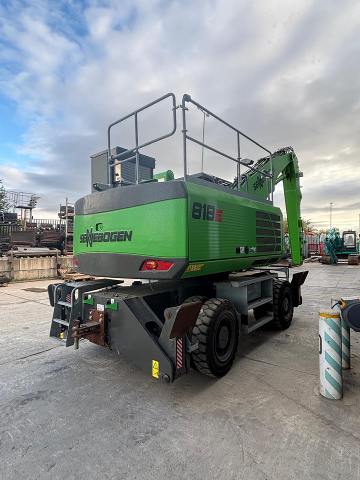 Sennebogen 818 Electric - 垃圾/ 工业叉装车:图5 Sennebogen 818 Electric - 垃圾/ 工业叉装车:图5