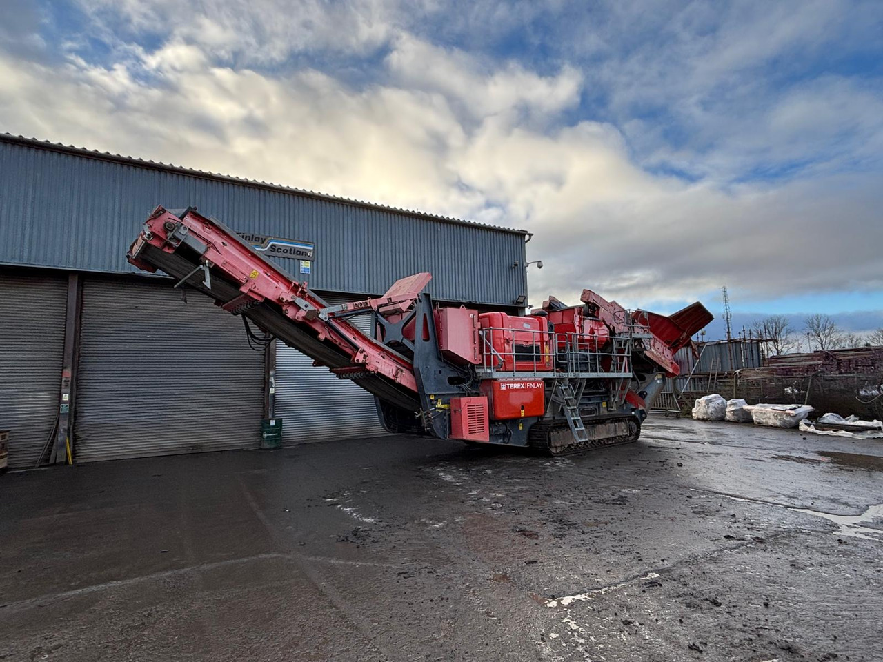 Terex C-1550 - 破碎机:图1 Terex C-1550 - 破碎机:图1
