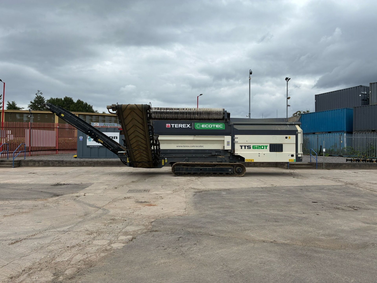 Terex EcoTec TTS620 - 筛选机:图2 Terex EcoTec TTS620 - 筛选机:图2