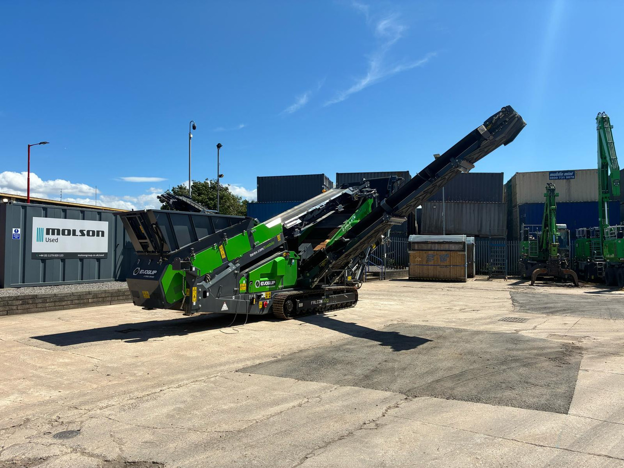 Terex Falcon 820 - 筛选机:图5 Terex Falcon 820 - 筛选机:图5
