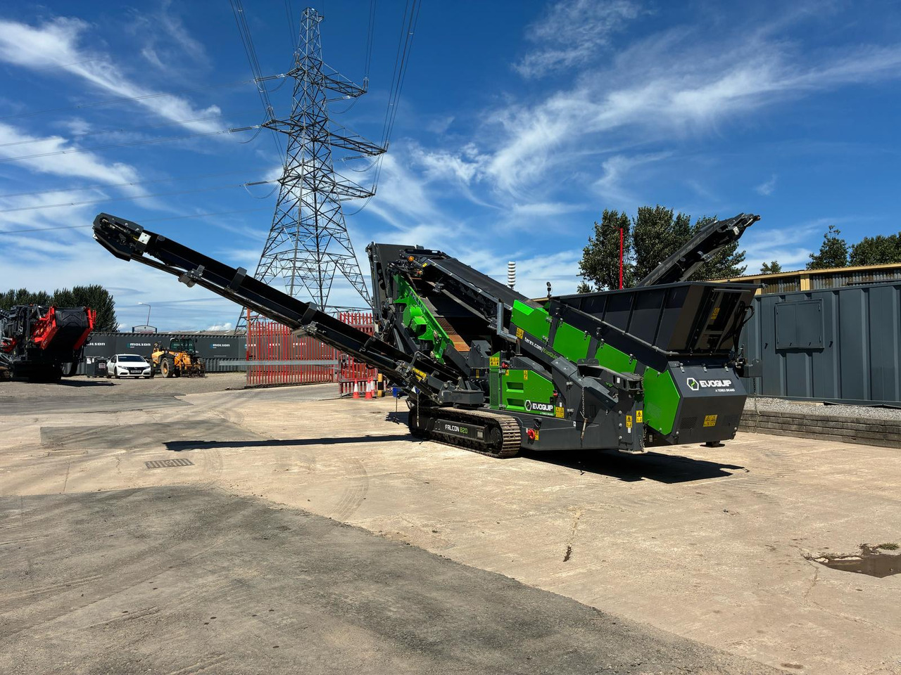 Terex Falcon 820 - 筛选机:图3 Terex Falcon 820 - 筛选机:图3