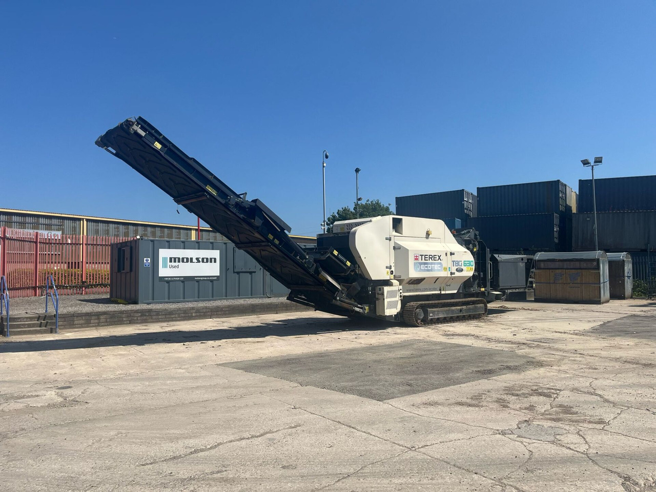 Terex TBG630 - 工业破碎机:图1 Terex TBG630 - 工业破碎机:图1