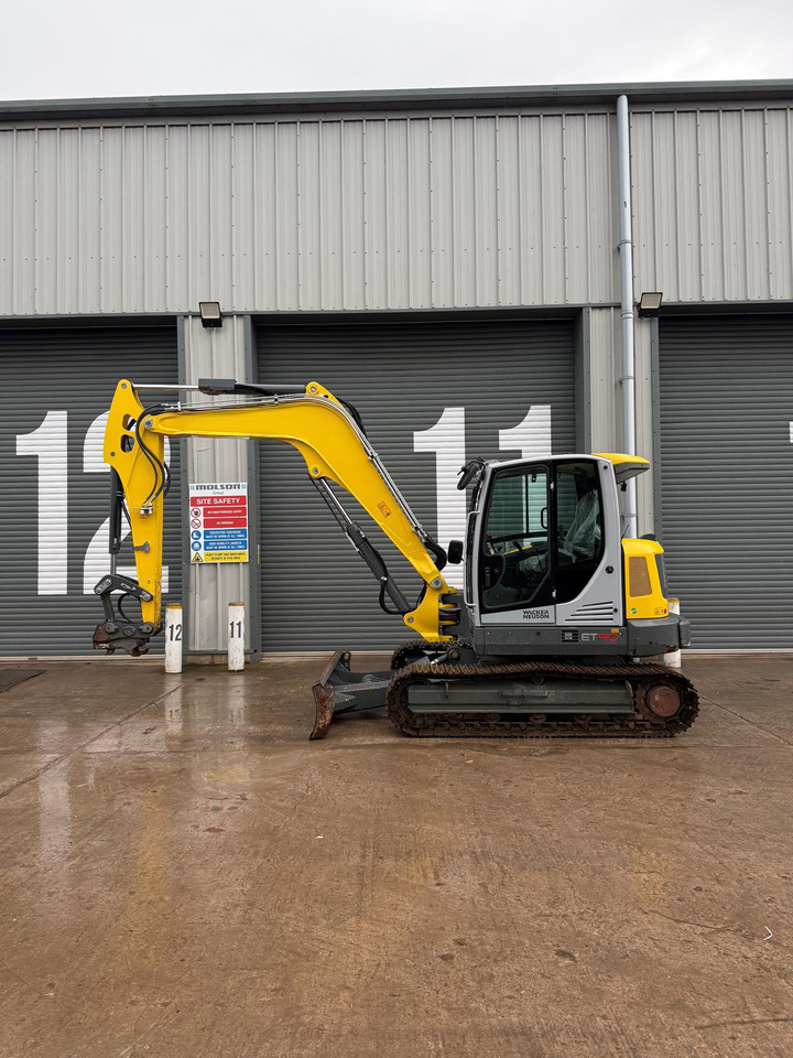 WACKER NEUSON ET90 - 小型挖掘机:图2 WACKER NEUSON ET90 - 小型挖掘机:图2