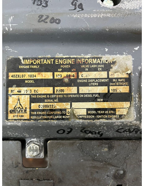 发动机 Deutz bf4m1013ec：图6