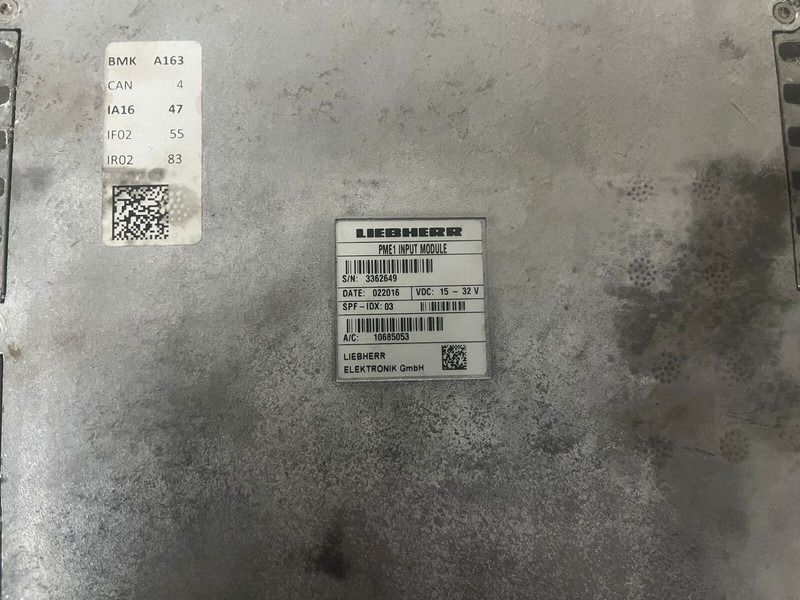 Liebherr Control Computer PME - 备件:图2 Liebherr Control Computer PME - 备件:图2