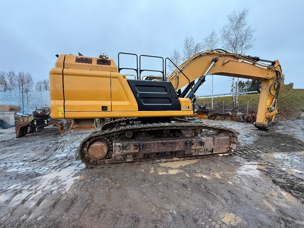 CAT 352 - 履带式挖掘机:图4 CAT 352 - 履带式挖掘机:图4