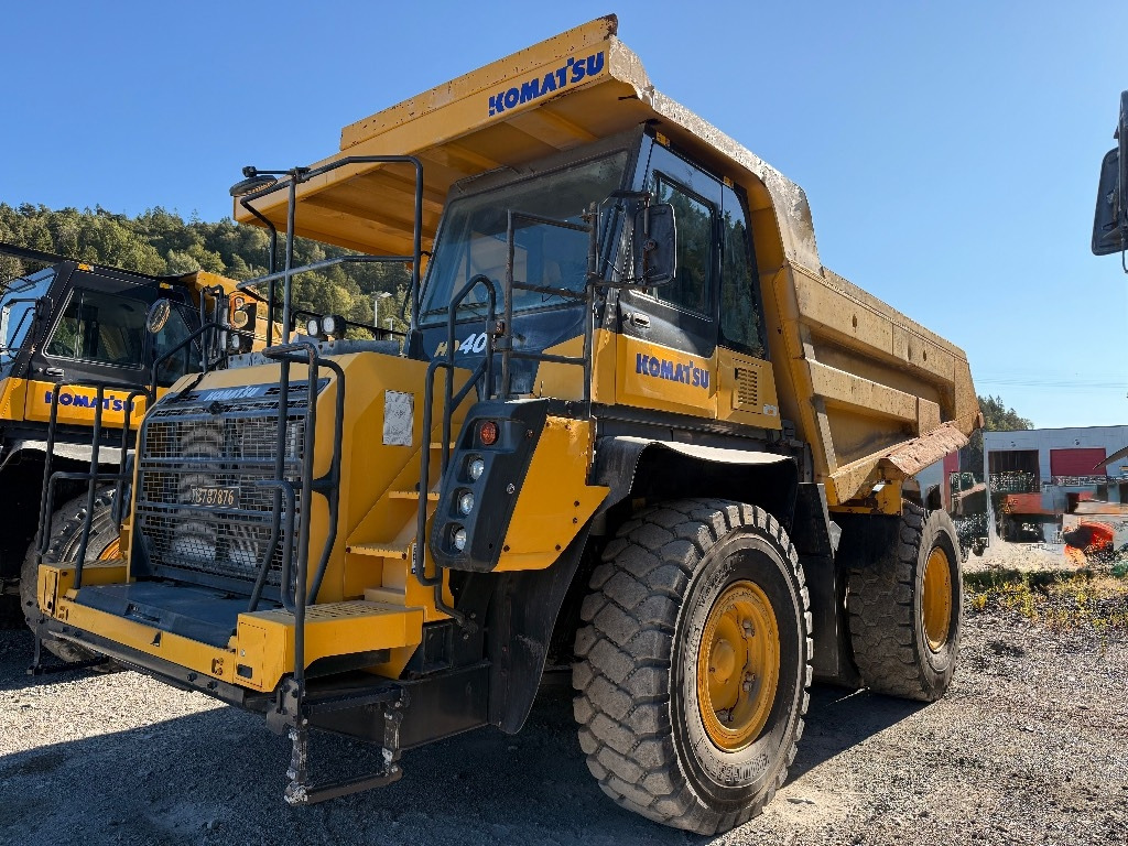 Komatsu HD 405 - 8E0 - 未铰接自卸车/ 运石车:图1 Komatsu HD 405 - 8E0 - 未铰接自卸车/ 运石车:图1