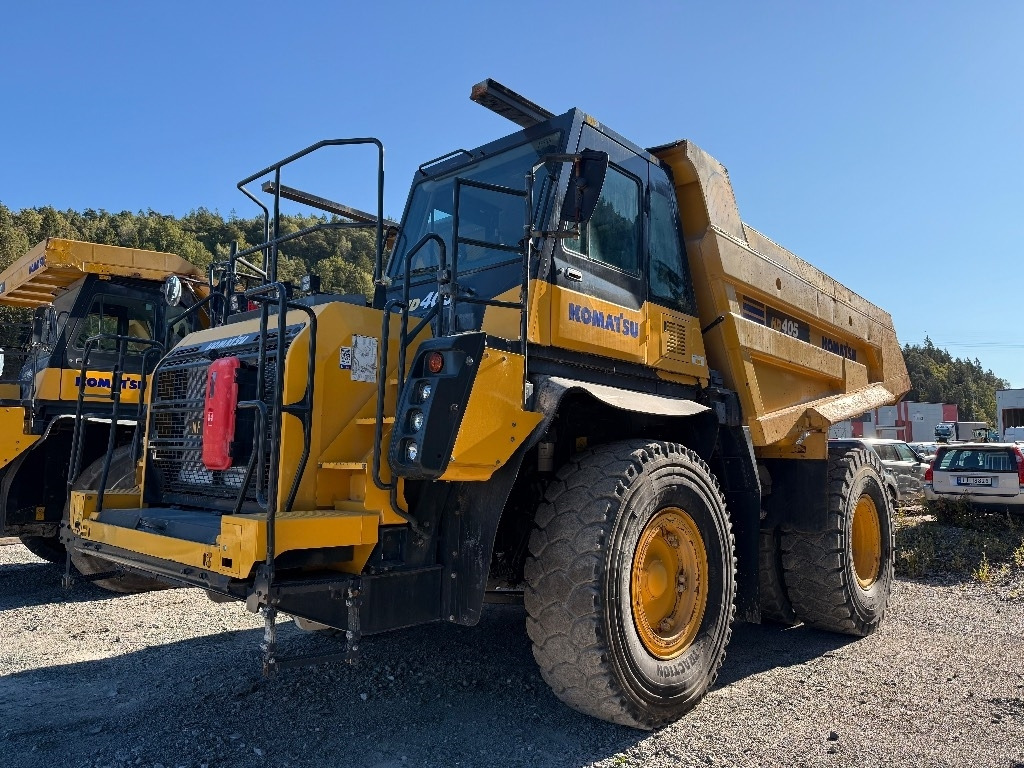 Komatsu HD 405 - 8E0  - 未铰接自卸车/ 运石车:图4 Komatsu HD 405 - 8E0  - 未铰接自卸车/ 运石车:图4
