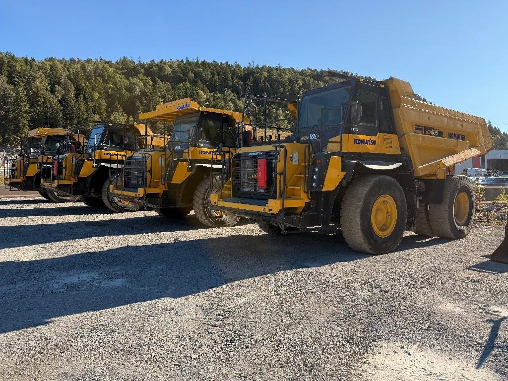 Komatsu HD 405 - 8E0 - 未铰接自卸车/ 运石车:图2 Komatsu HD 405 - 8E0 - 未铰接自卸车/ 运石车:图2