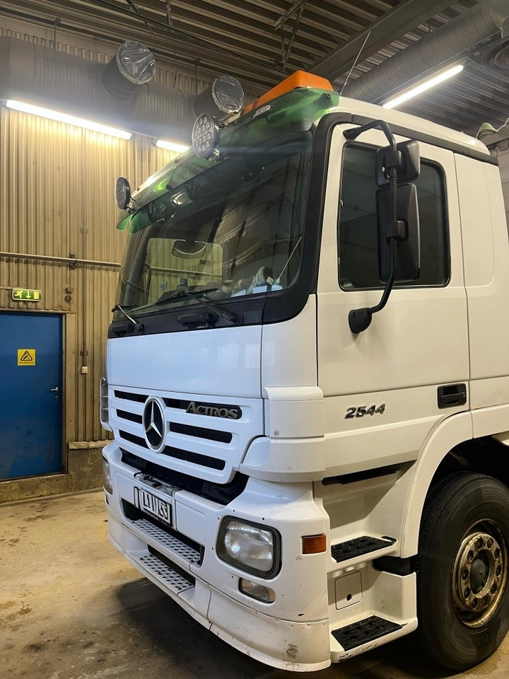 Mercedes-Benz ACTROS 2544 med HIAB 122-E-3 kran 12 tm - 起重车:图4 Mercedes-Benz ACTROS 2544 med HIAB 122-E-3 kran 12 tm - 起重车:图4