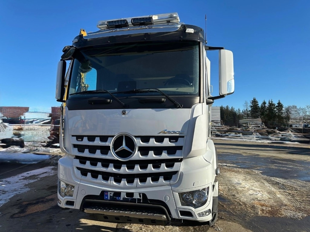 Mercedes-Benz Arocs 2658 - 翻斗车:图2 Mercedes-Benz Arocs 2658 - 翻斗车:图2