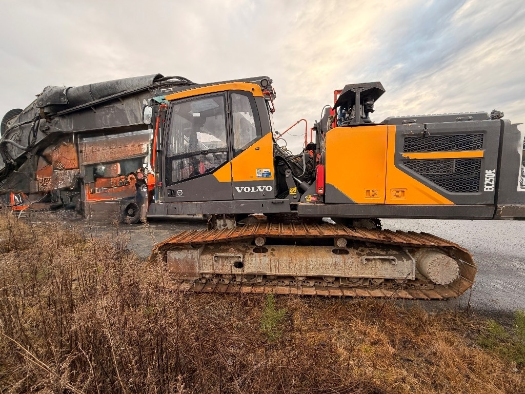 Volvo EC 250 EL - 履带式挖掘机:图4 Volvo EC 250 EL - 履带式挖掘机:图4