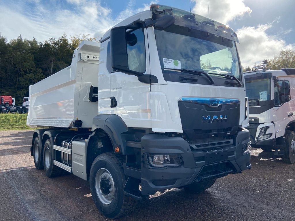 MAN TGS 33.480 6X6 FML KIPPER HARDOX Verfügbar - 翻斗车:图1 MAN TGS 33.480 6X6 FML KIPPER HARDOX Verfügbar - 翻斗车:图1