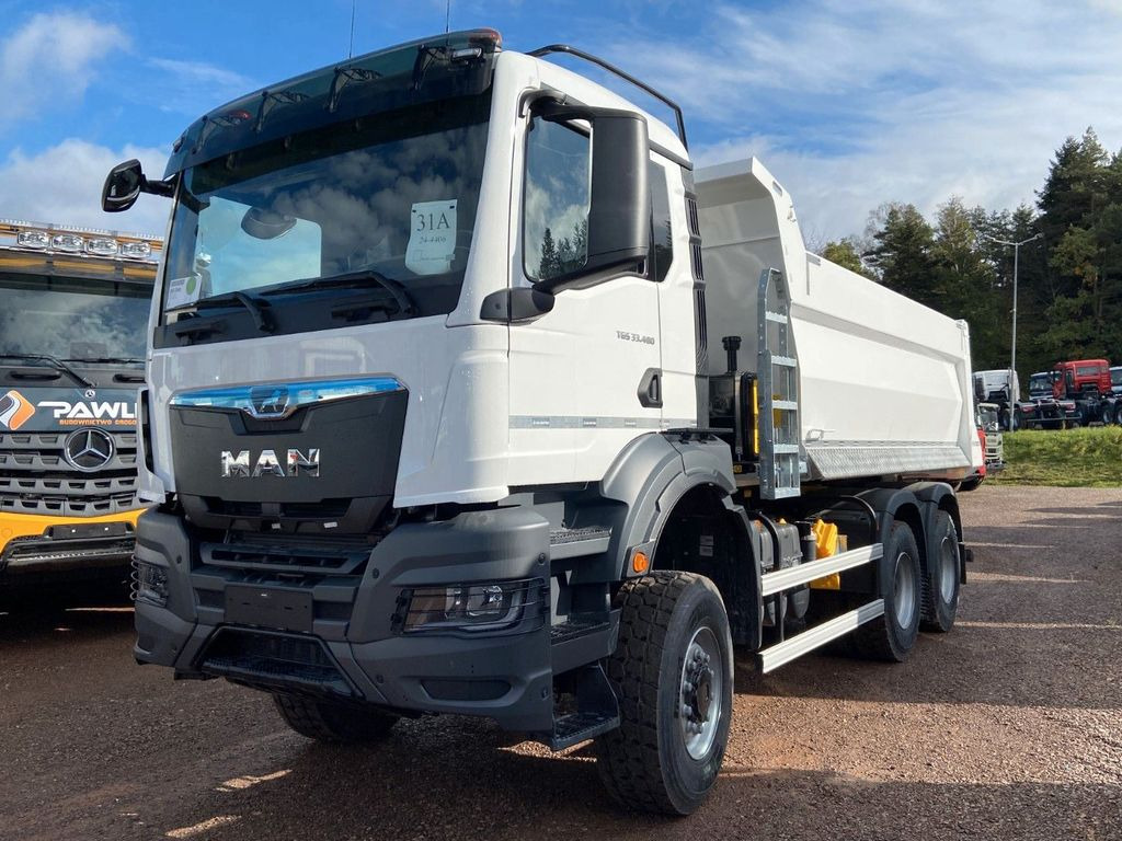 MAN TGS 33.480 6X6 FML KIPPER HARDOX Verfügbar - 翻斗车:图2 MAN TGS 33.480 6X6 FML KIPPER HARDOX Verfügbar - 翻斗车:图2