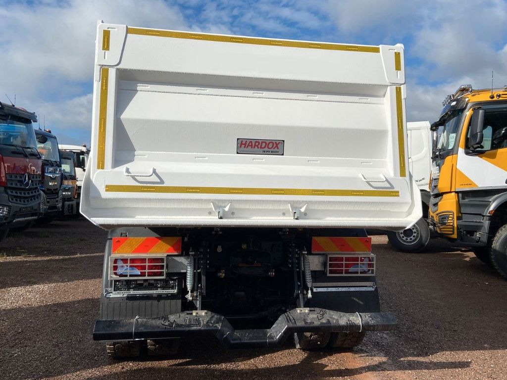 MAN TGS 33.480 6X6 FML KIPPER HARDOX Verfügbar - 翻斗车:图4 MAN TGS 33.480 6X6 FML KIPPER HARDOX Verfügbar - 翻斗车:图4
