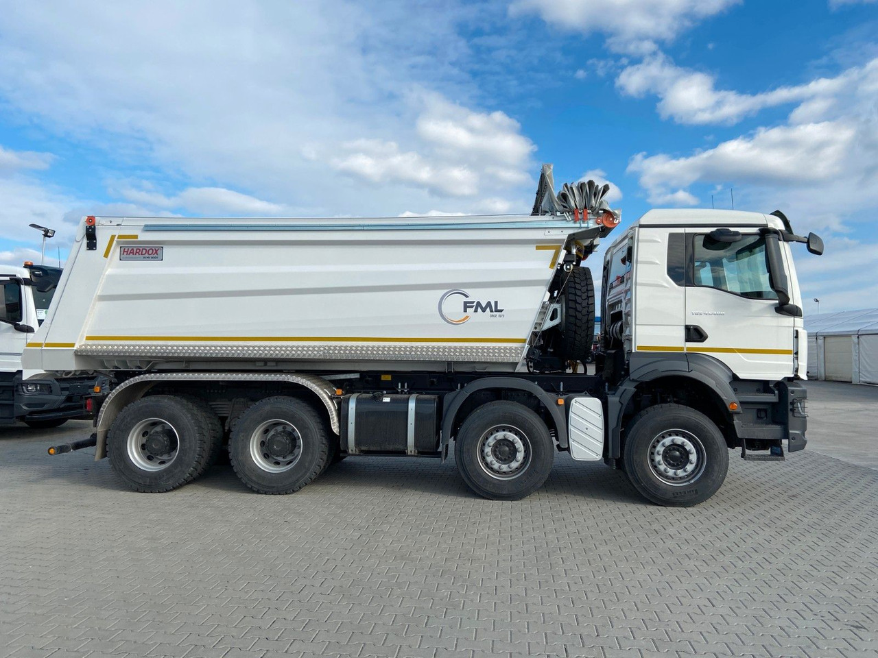 MAN TGS 41.400 8x4 EURO2 AUTOMAT TIPPER CR. SYSTEM - 翻斗车:图4 MAN TGS 41.400 8x4 EURO2 AUTOMAT TIPPER CR. SYSTEM - 翻斗车:图4