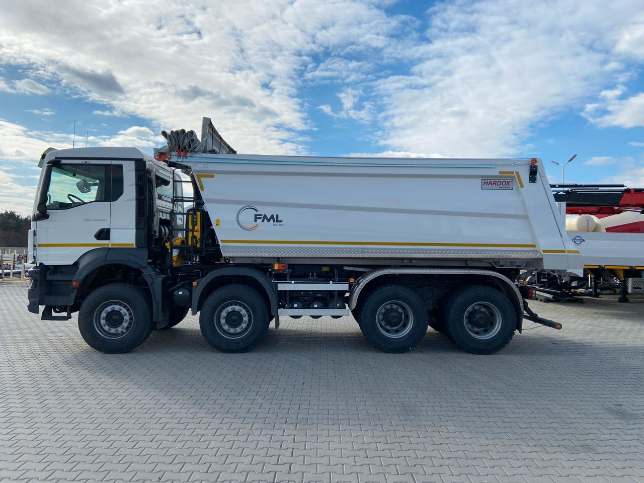 MAN TGS 41.400 8x4 EURO2 AUTOMAT TIPPER CR. SYSTEM - 翻斗车:图3 MAN TGS 41.400 8x4 EURO2 AUTOMAT TIPPER CR. SYSTEM - 翻斗车:图3