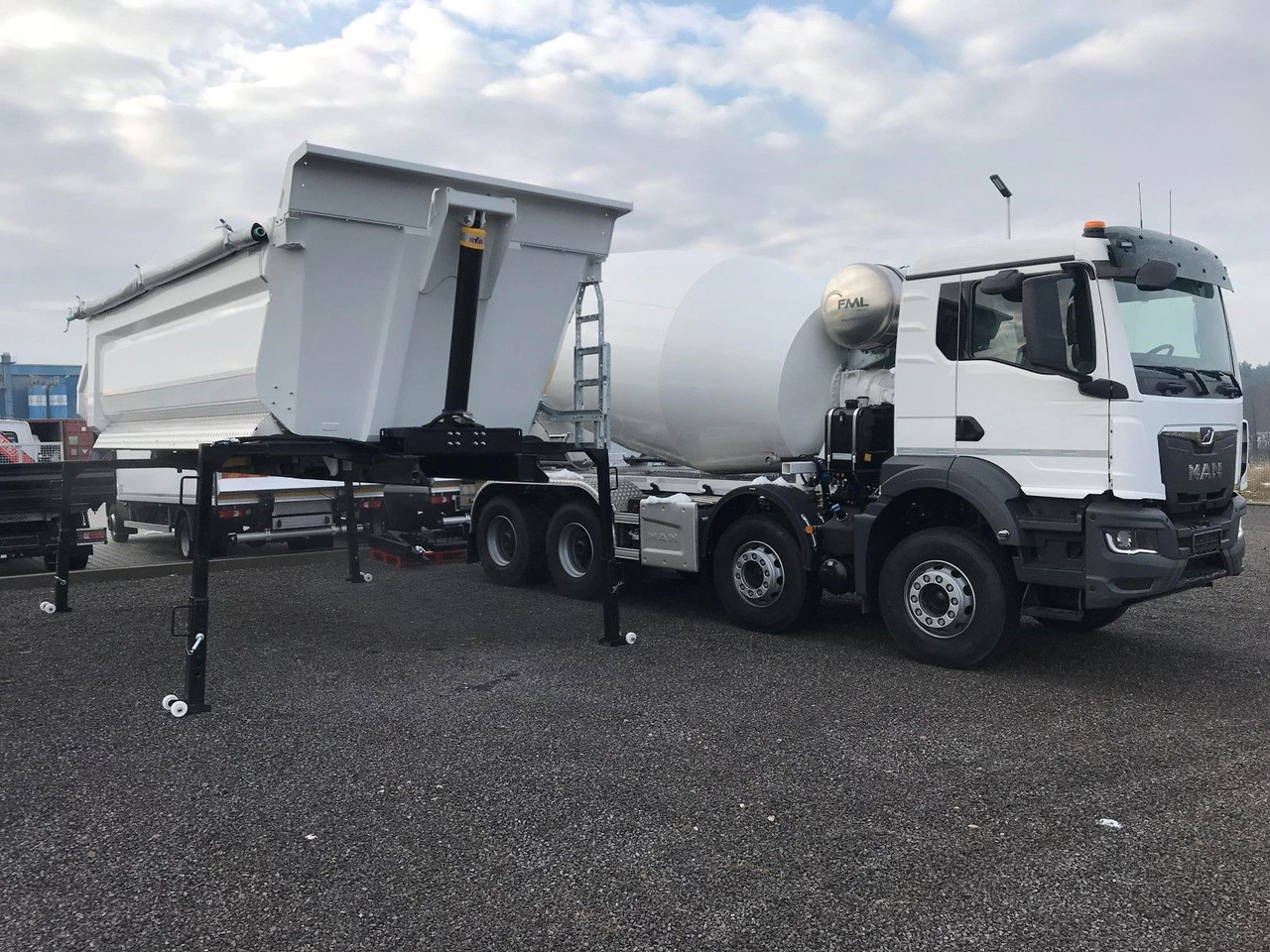 MAN TGS 41.480 RETARDER GSR WECHSELSYSTEM - 混凝土搅拌车:图1 MAN TGS 41.480 RETARDER GSR WECHSELSYSTEM - 混凝土搅拌车:图1