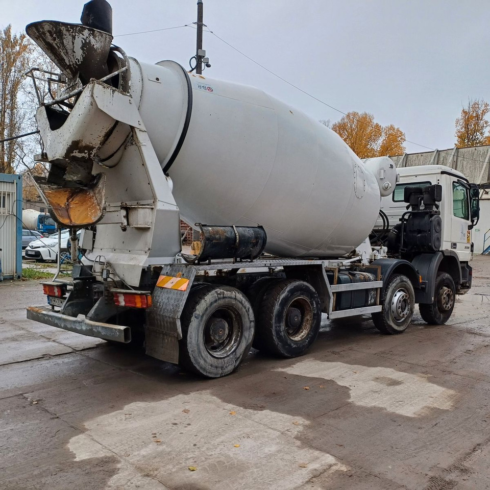 Mercedes-Benz ACTROS 3236 INTERMIX 9M3 - 混凝土搅拌车:图5 Mercedes-Benz ACTROS 3236 INTERMIX 9M3 - 混凝土搅拌车:图5