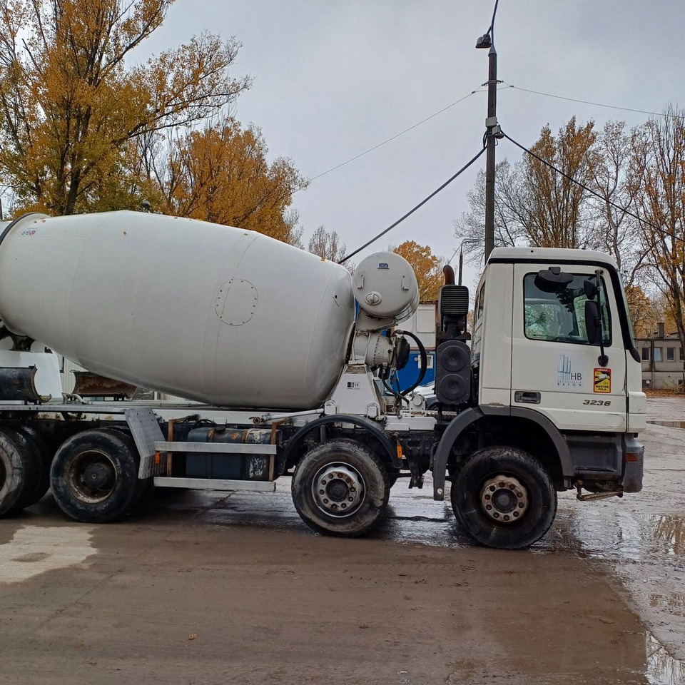 Mercedes-Benz ACTROS 3236 INTERMIX 9M3 - 混凝土搅拌车:图3 Mercedes-Benz ACTROS 3236 INTERMIX 9M3 - 混凝土搅拌车:图3