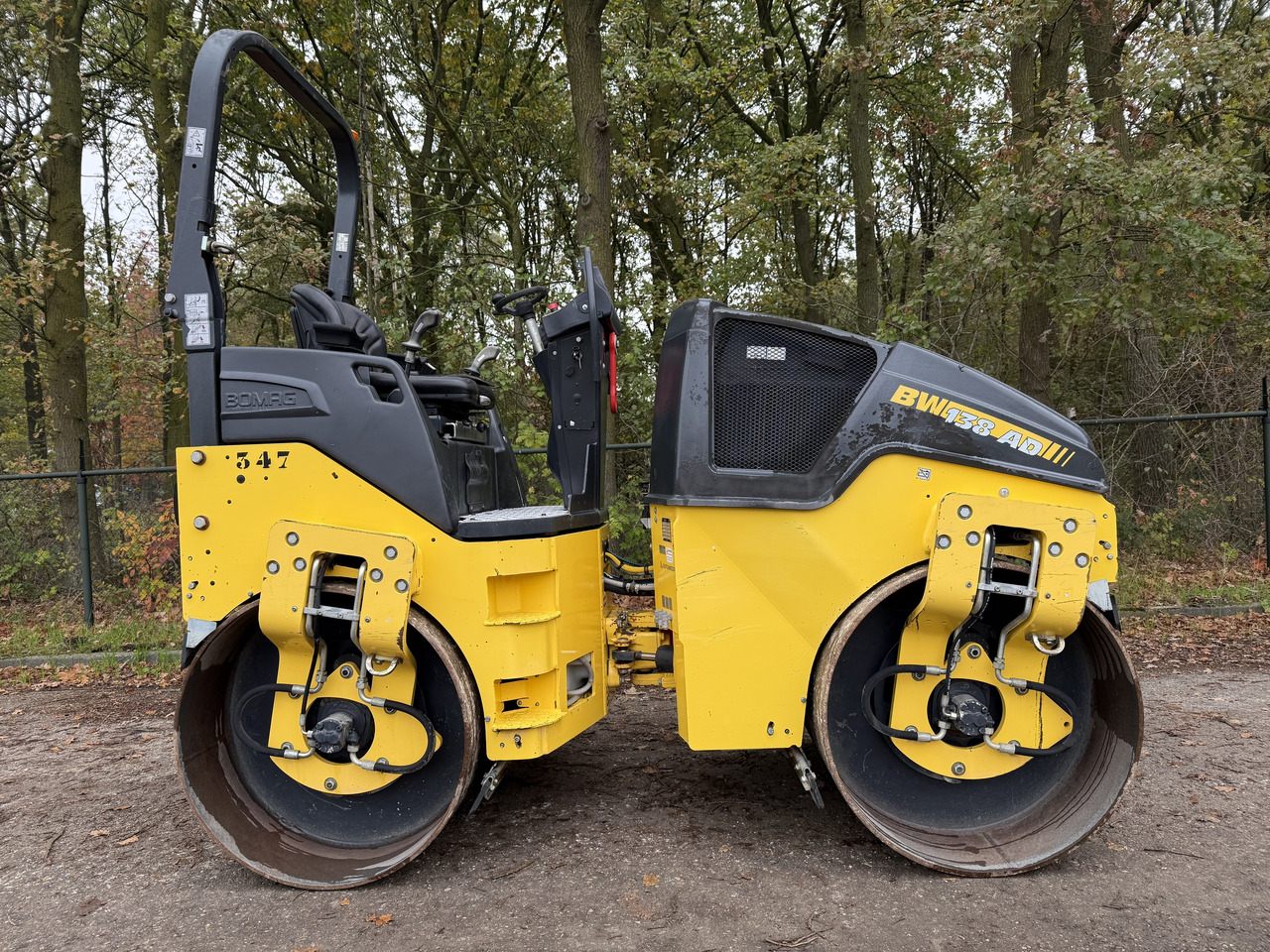 BOMAG BW138AD-5 - 压实机:图5 BOMAG BW138AD-5 - 压实机:图5