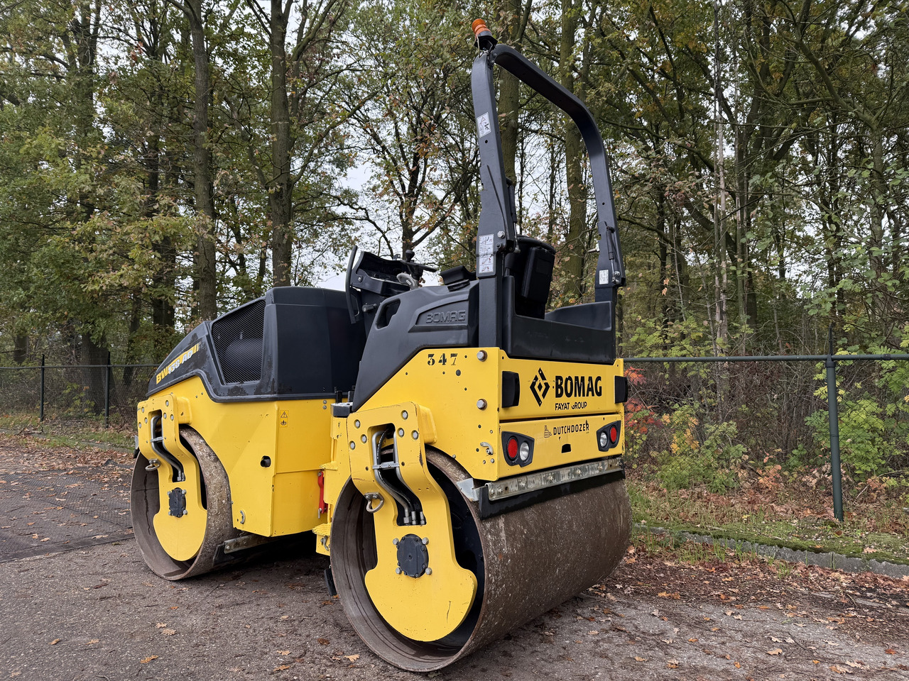 BOMAG BW138AD-5 - 压实机:图3 BOMAG BW138AD-5 - 压实机:图3