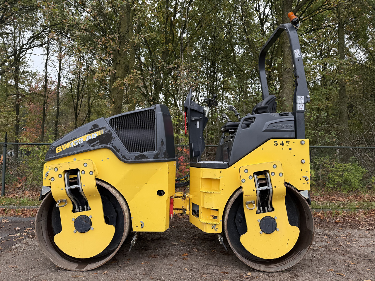 BOMAG BW138AD-5 - 压实机:图2 BOMAG BW138AD-5 - 压实机:图2