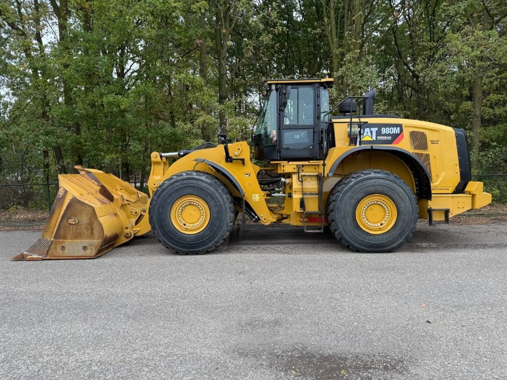 CAT 980 M LOW HOURS DEALER MACHINE  - 轮式装载机:图2 CAT 980 M LOW HOURS DEALER MACHINE  - 轮式装载机:图2