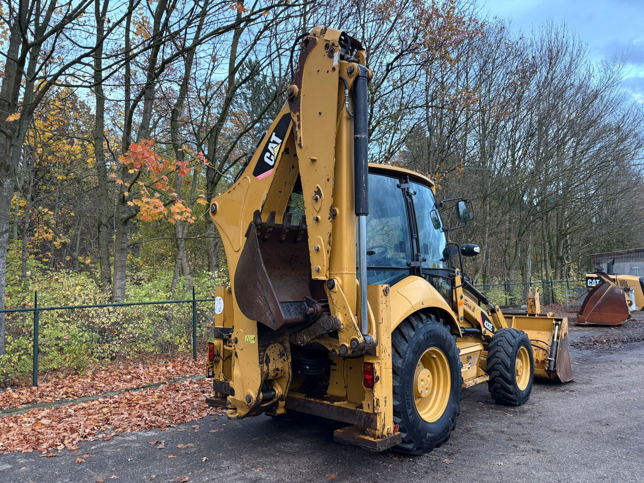 CATERPILLAR 432E - 反铲装载机:图4 CATERPILLAR 432E - 反铲装载机:图4