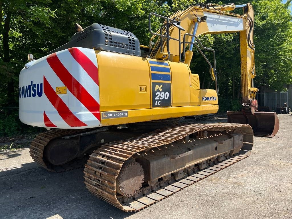 Komatsu PC 290 LC-11 - 履带式挖掘机:图4 Komatsu PC 290 LC-11 - 履带式挖掘机:图4