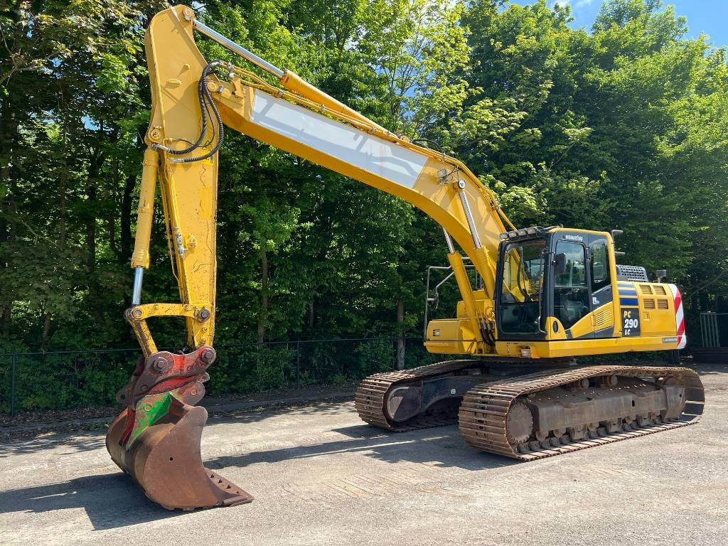 Komatsu PC 290 LC-11  - 履带式挖掘机:图1 Komatsu PC 290 LC-11  - 履带式挖掘机:图1