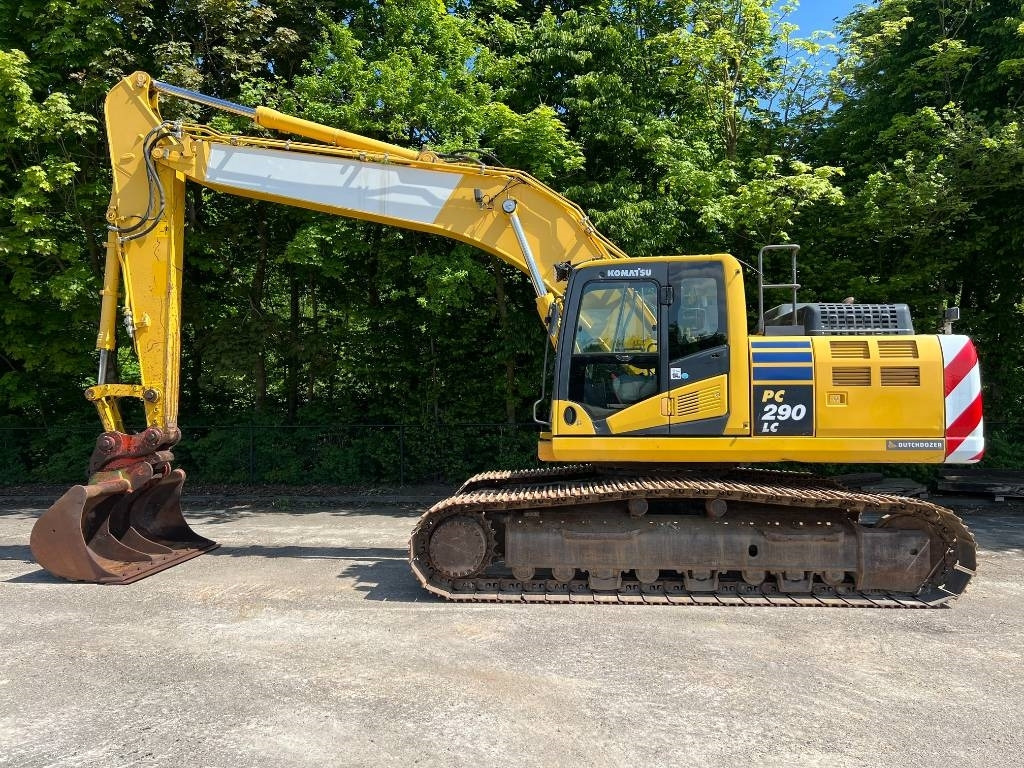 Komatsu PC 290 LC-11 - 履带式挖掘机:图2 Komatsu PC 290 LC-11 - 履带式挖掘机:图2