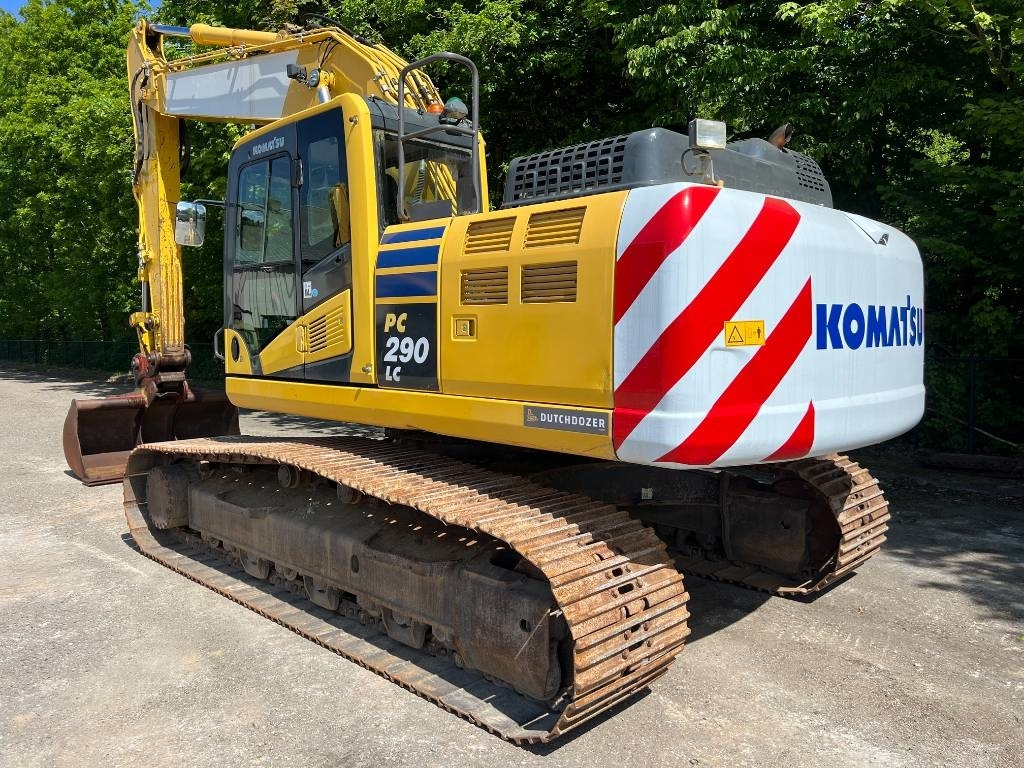 Komatsu PC290LC-11 - 履带式挖掘机:图3 Komatsu PC290LC-11 - 履带式挖掘机:图3