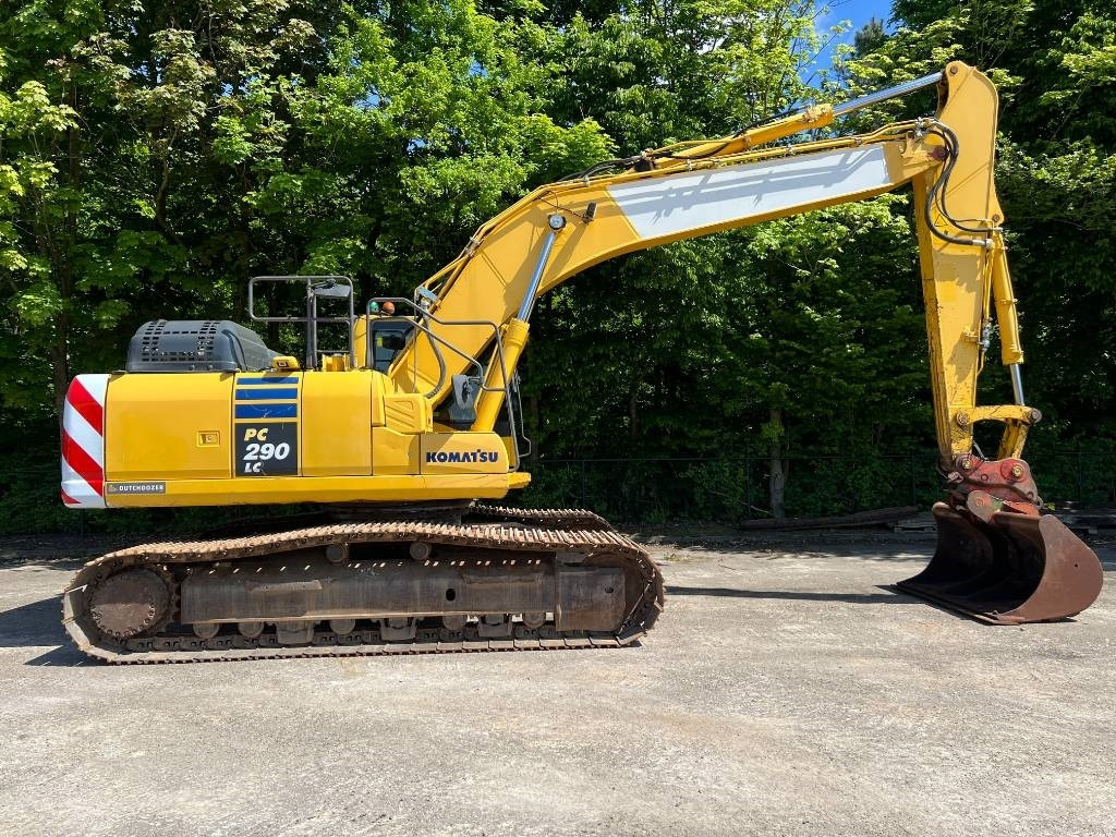 Komatsu PC290LC-11 - 履带式挖掘机:图5 Komatsu PC290LC-11 - 履带式挖掘机:图5