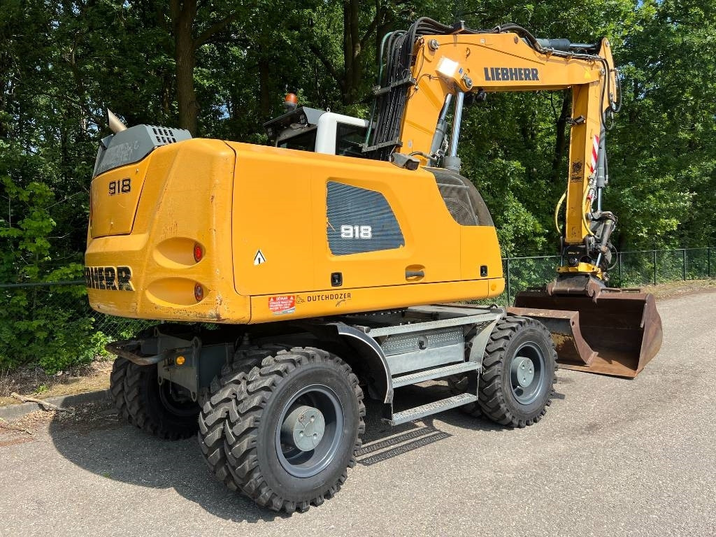 Liebherr A 918 - 轮式挖掘机:图4 Liebherr A 918 - 轮式挖掘机:图4