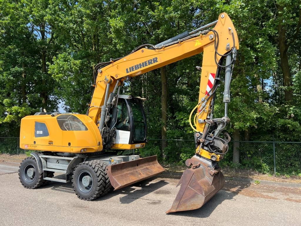 Liebherr A 918 - 轮式挖掘机:图5 Liebherr A 918 - 轮式挖掘机:图5