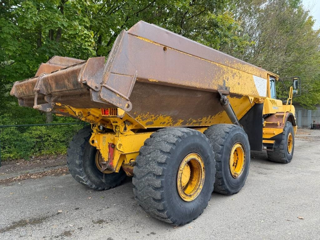 Volvo A 25 D - 铰接式自卸车:图4 Volvo A 25 D - 铰接式自卸车:图4