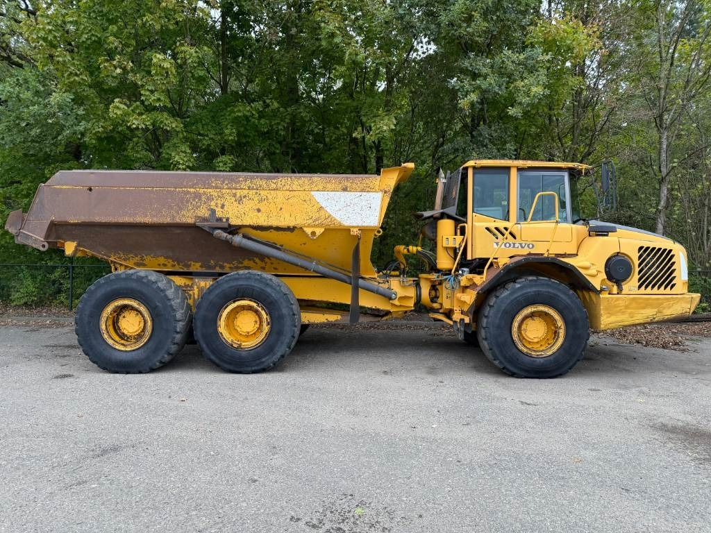 Volvo A 25 D - 铰接式自卸车:图5 Volvo A 25 D - 铰接式自卸车:图5