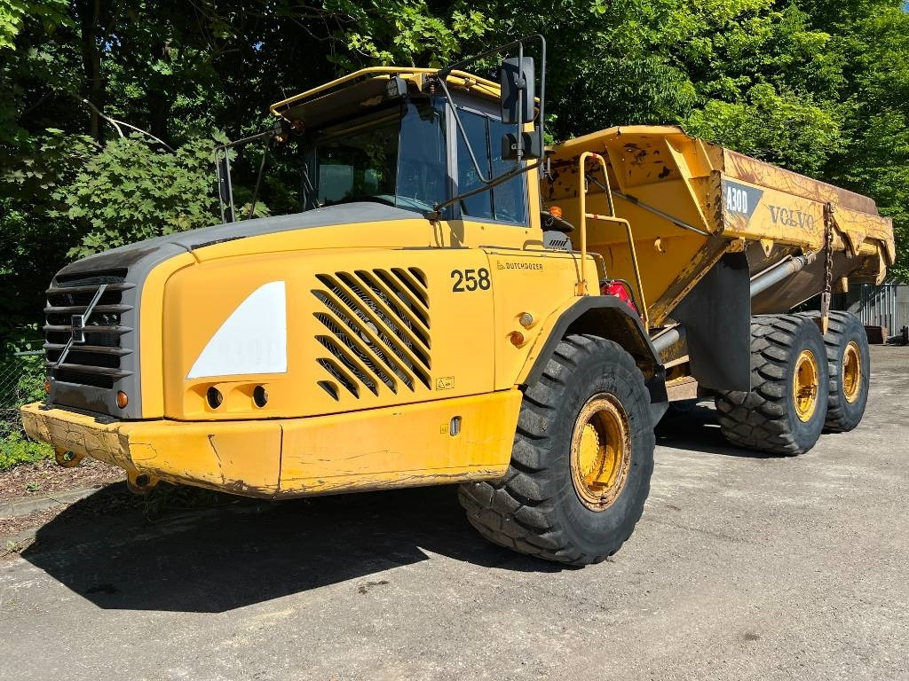 Volvo A 30 D - 铰接式自卸车:图1 Volvo A 30 D - 铰接式自卸车:图1